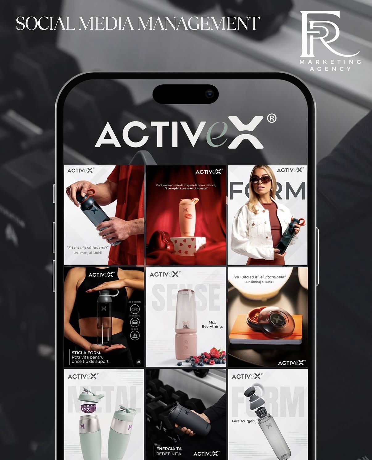 Instagram feed design , FRR Marketing client sample 5